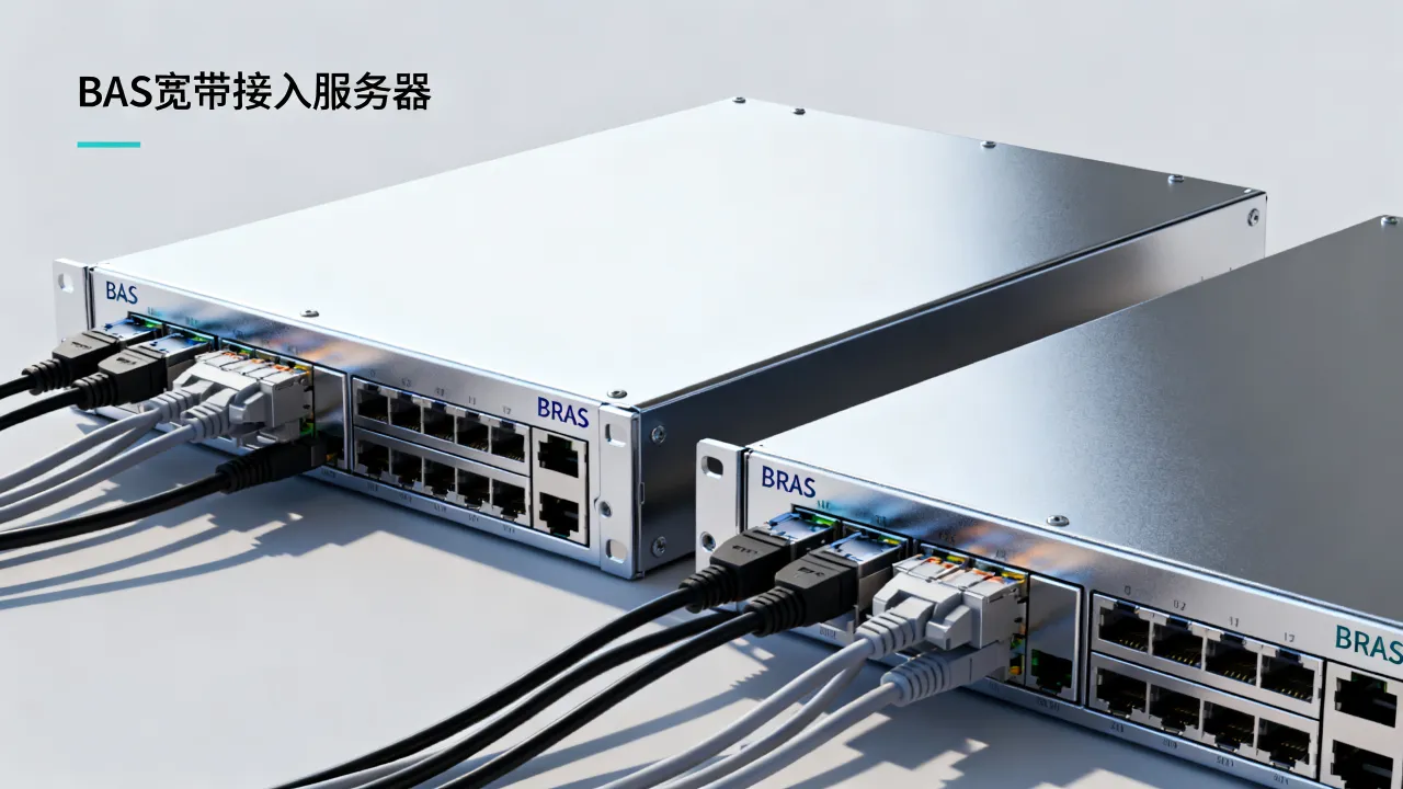 BAS宽带接入服务器是什么，BAS和BRAS有什么区别