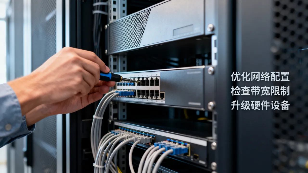 怎么改服务器网速,服务器网速慢怎么解决最快?