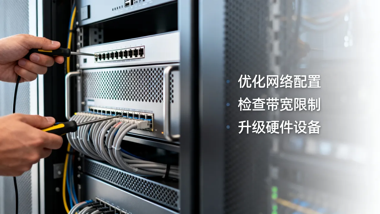 怎么改服务器网速，服务器网速慢怎么解决最快？