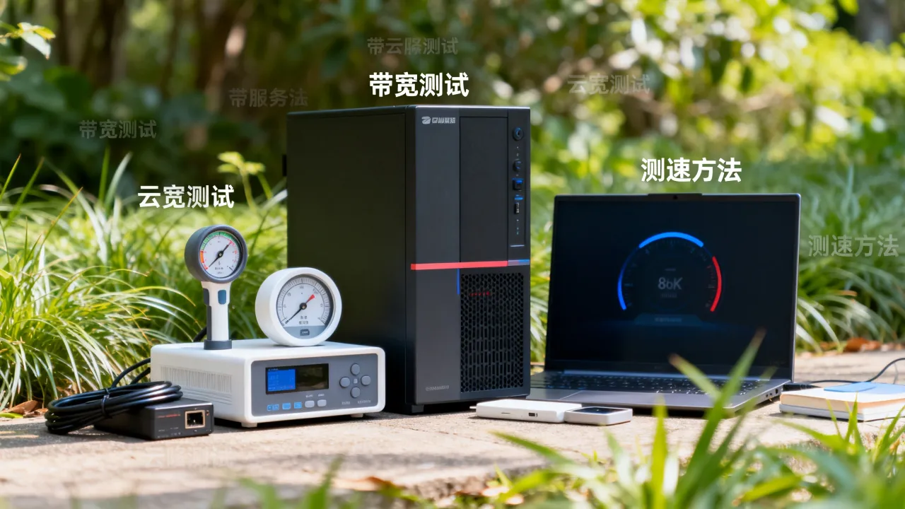 云服务器带宽测试费用多少，云服务器测速方法哪种好