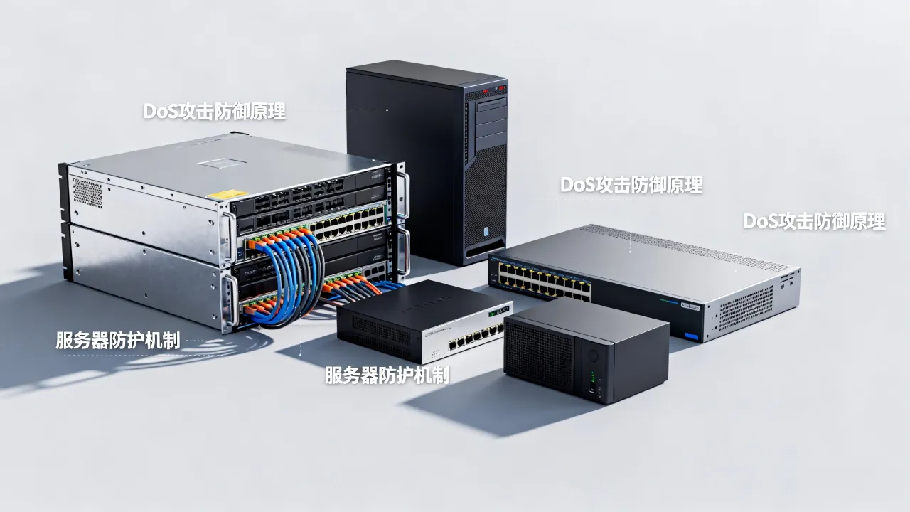 服务器为什么能防御DoS攻击，服务器防DoS攻击原理是什么？
