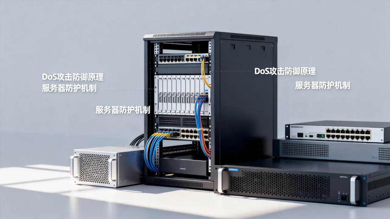 服务器为什么能防御DoS攻击，服务器防DoS攻击原理是什么？