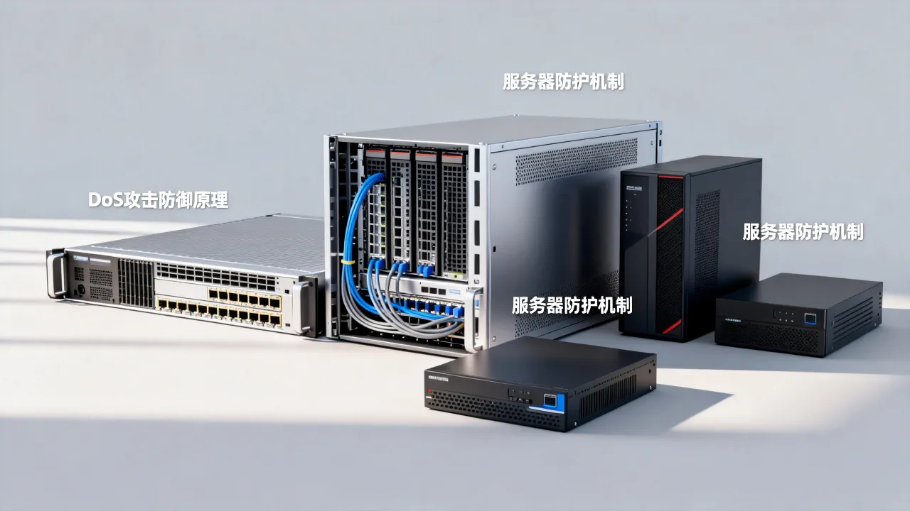 服务器为什么能防御DoS攻击，服务器防DoS攻击原理是什么？
