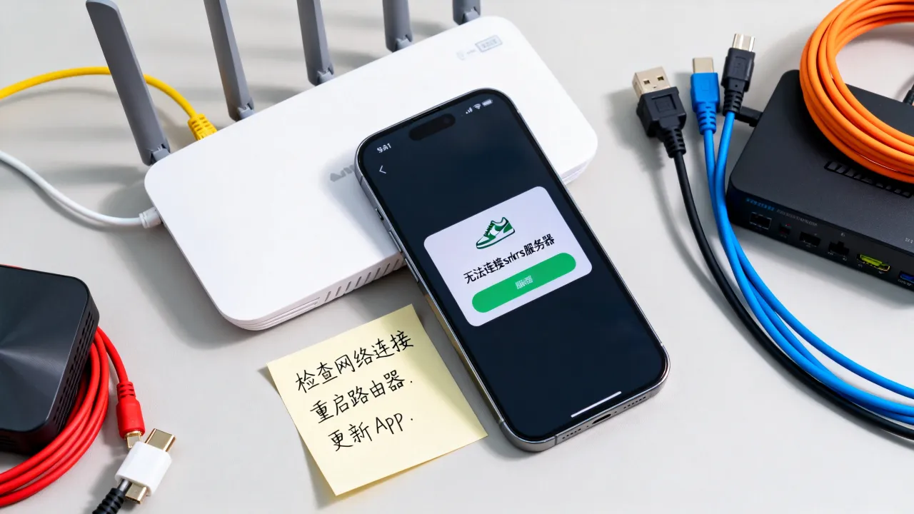 为什么无法连接snkrs的服务器，连接失败怎么解决？
