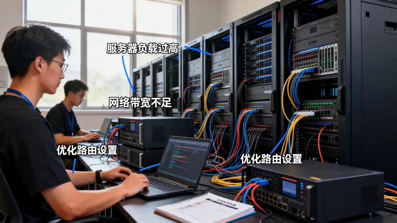 游戏服务器为什么会卡，为什么游戏服务器延迟高怎么办