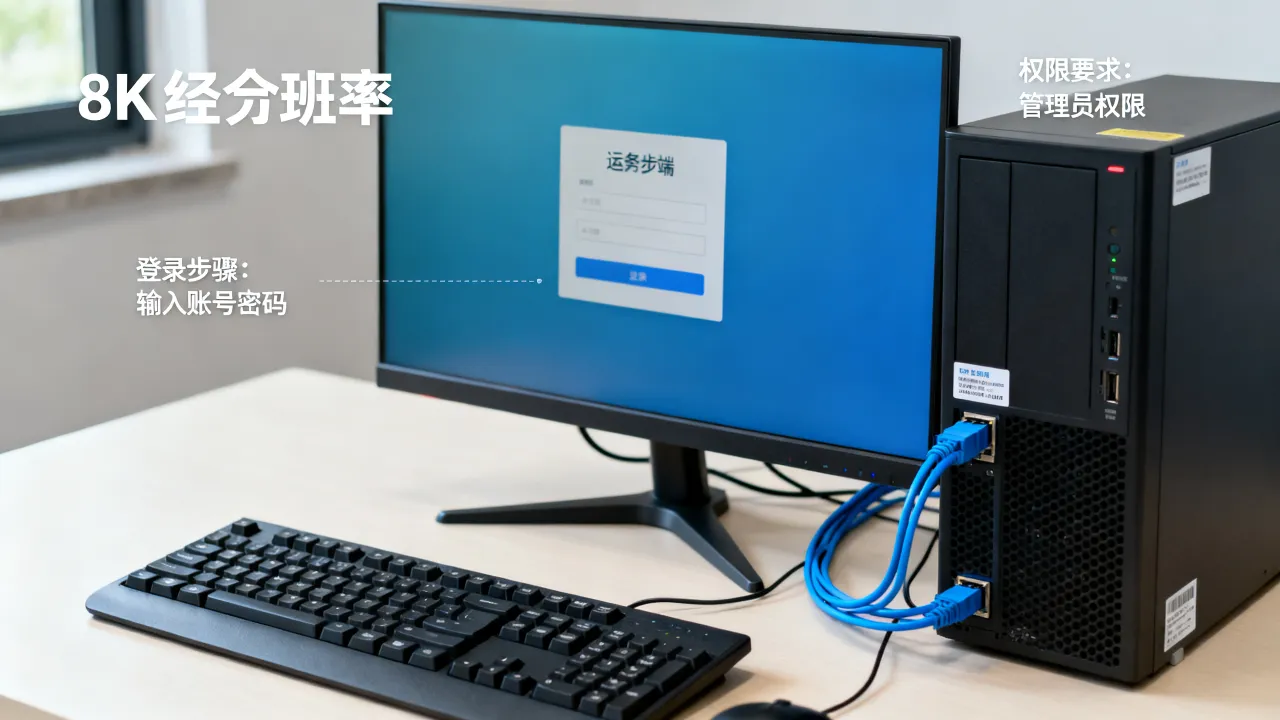 运维服务器怎么登录，登录运维服务器需要哪些权限