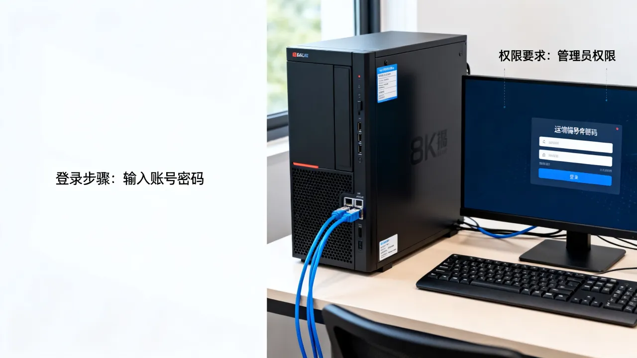 运维服务器怎么登录，登录运维服务器需要哪些权限