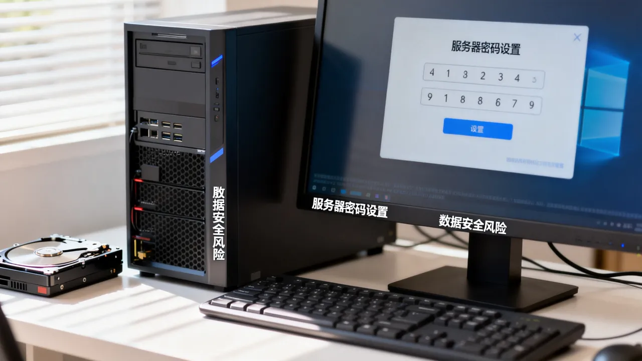 服务器为什么要设密码，不设密码有哪些严重后果