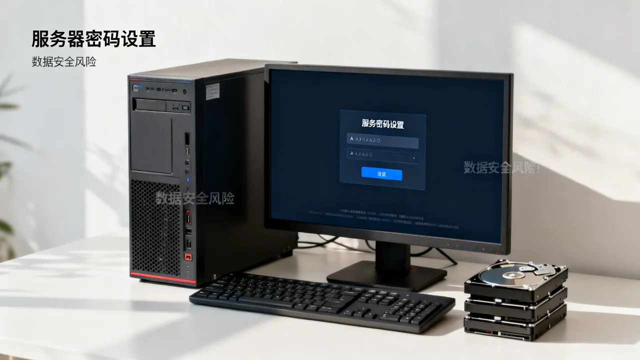 服务器为什么要设密码，不设密码有哪些严重后果