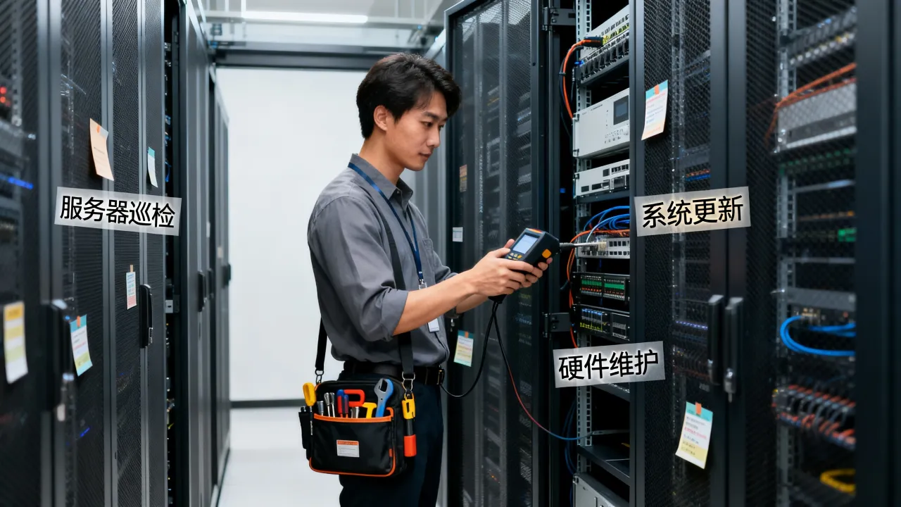 金万维专用服务器维护怎么做，服务器维护方法有哪些