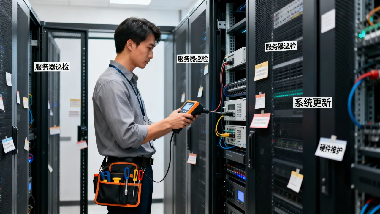 金万维专用服务器维护怎么做，服务器维护方法有哪些