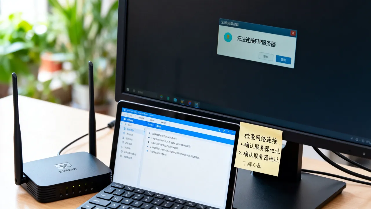 为什么无法连接ftp服务器失败，ftp连接失败怎么解决