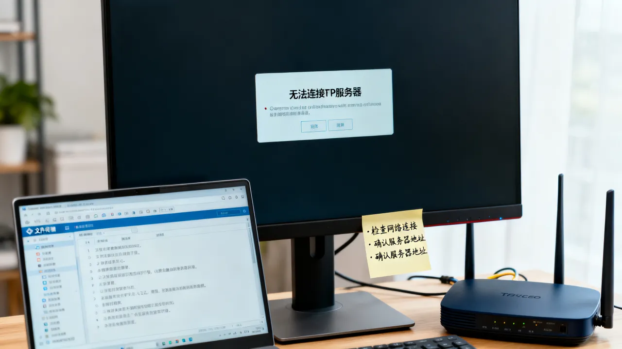 为什么无法连接ftp服务器失败，ftp连接失败怎么解决