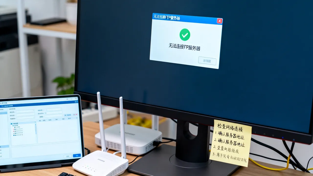 为什么无法连接ftp服务器失败，ftp连接失败怎么解决