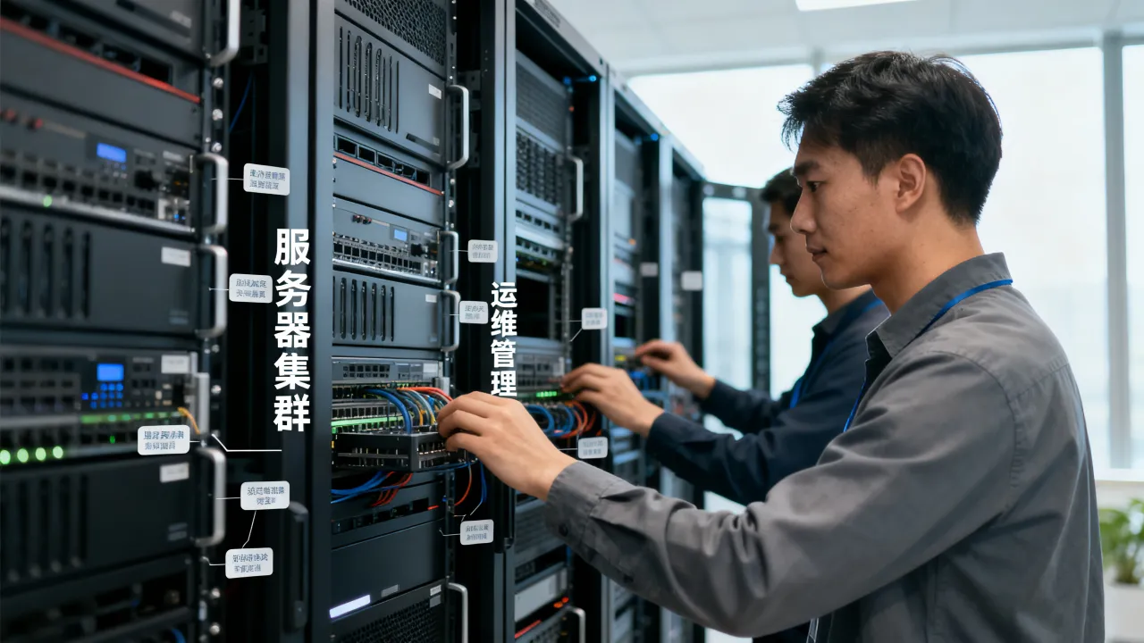 运维100万台服务器难在哪？大规模集群管理有哪些挑战？
