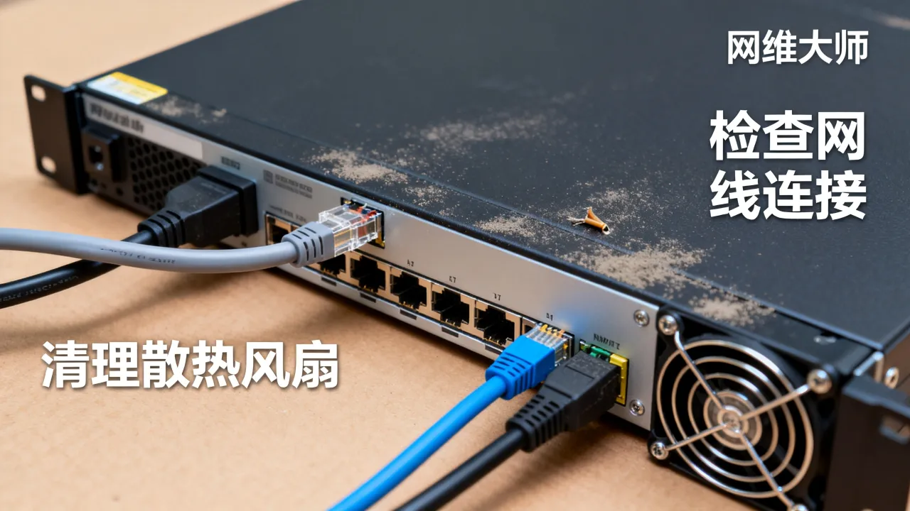 网维大师服务器卡顿怎么办？，网维大师服务器卡顿怎么解决？