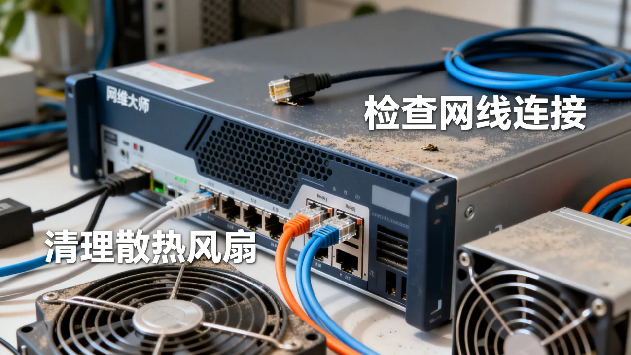 网维大师服务器卡顿怎么办？，网维大师服务器卡顿怎么解决？