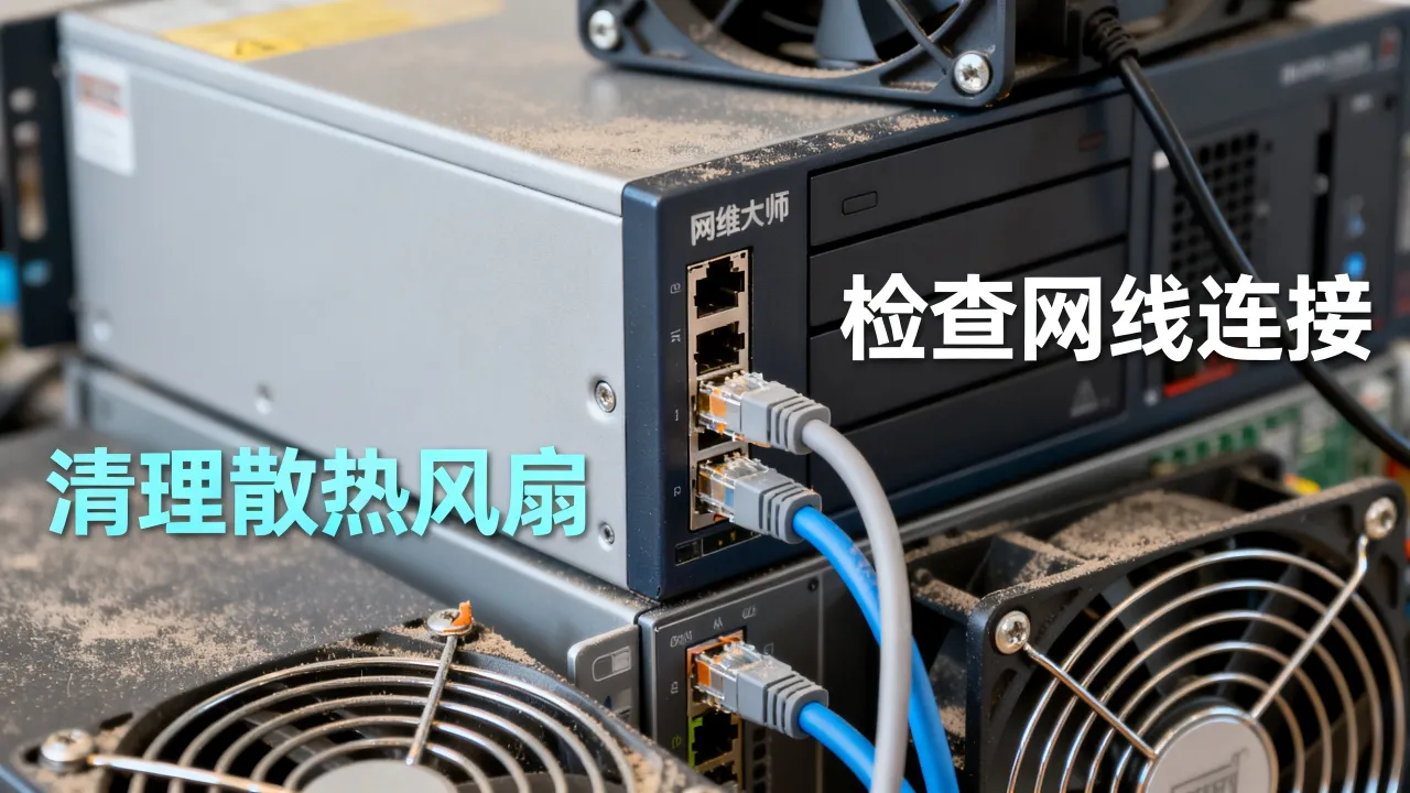 网维大师服务器卡顿怎么办？，网维大师服务器卡顿怎么解决？