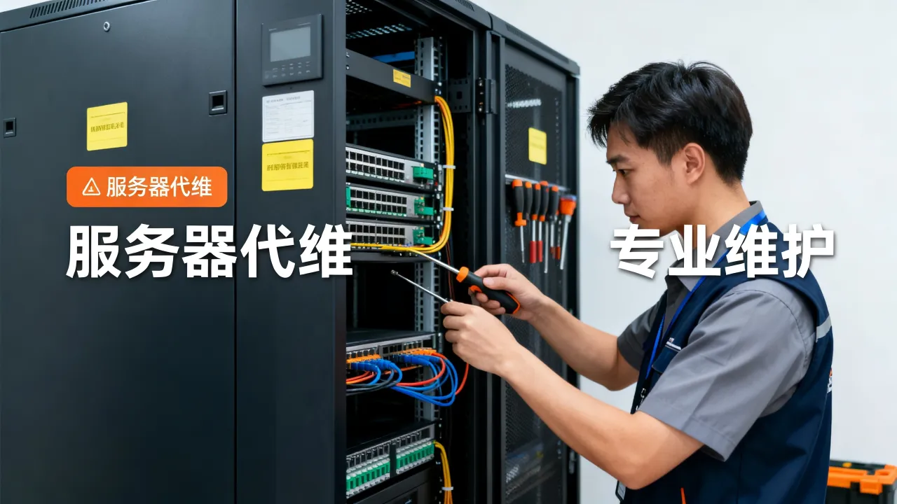 广州中大服务器代维哪家好?如何选择靠谱服务商? 广州中大服务器代维哪家好?如何选择靠谱服务商?