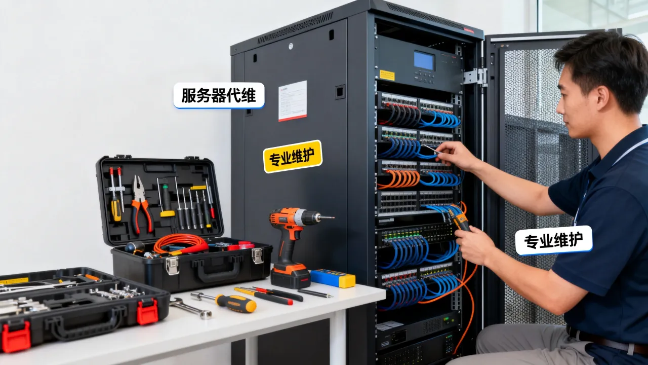 广州中大服务器代维哪家好?如何选择靠谱服务商? 广州中大服务器代维哪家好?如何选择靠谱服务商?