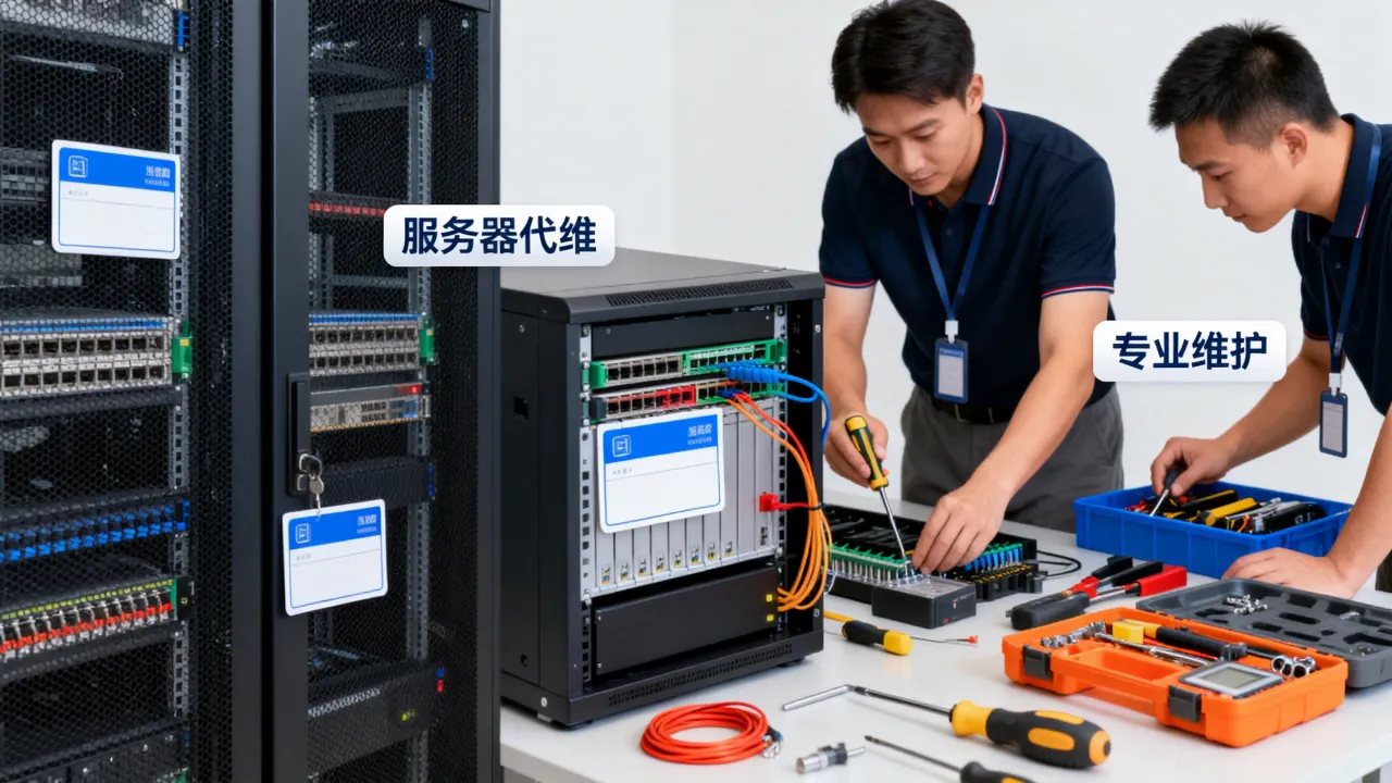 广州中大服务器代维哪家好?如何选择靠谱服务商? 广州中大服务器代维哪家好?如何选择靠谱服务商?