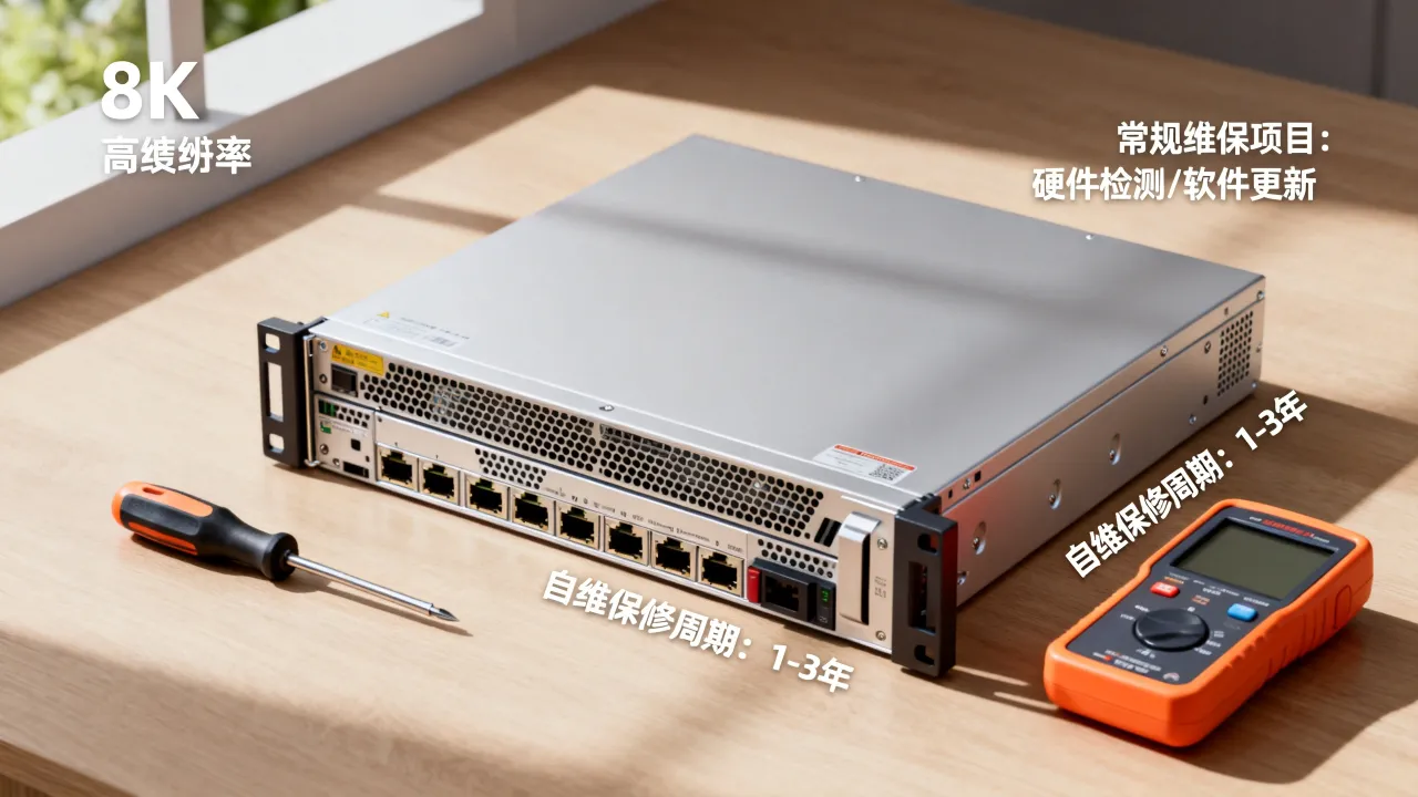 服务器自维保修多久，服务器自行维保保修期一般多久？