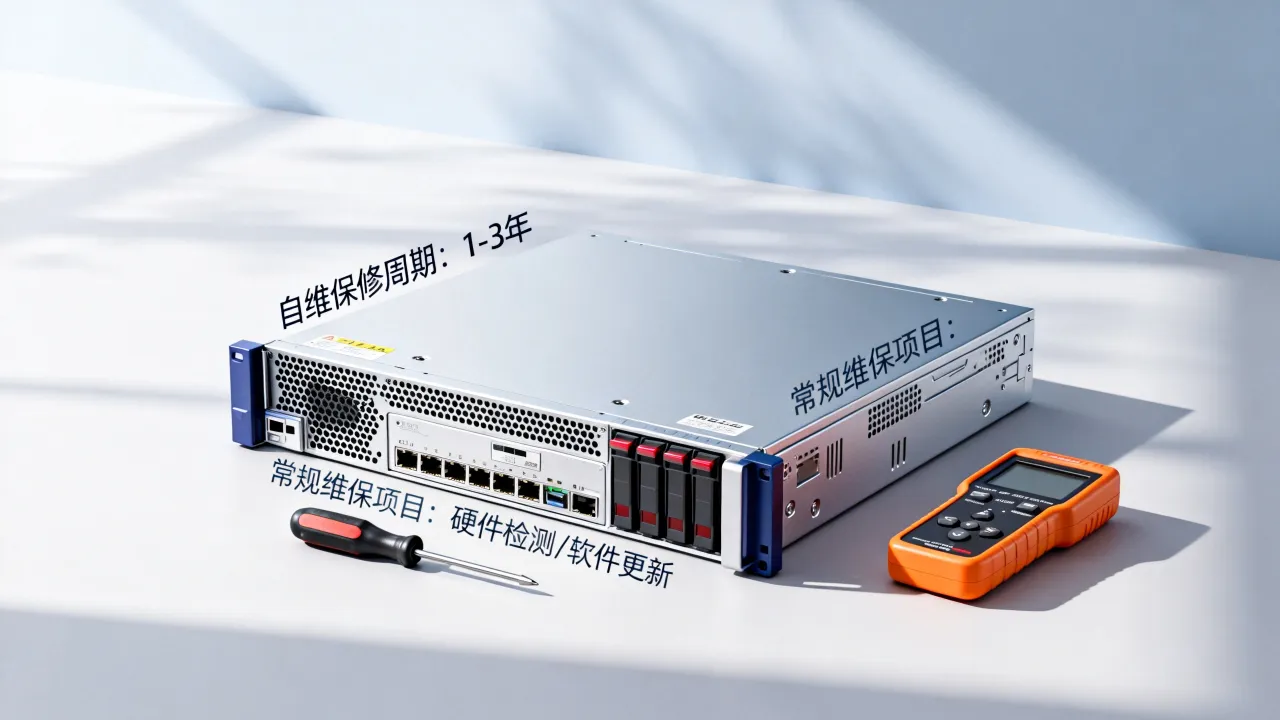 服务器自维保修多久，服务器自行维保保修期一般多久？