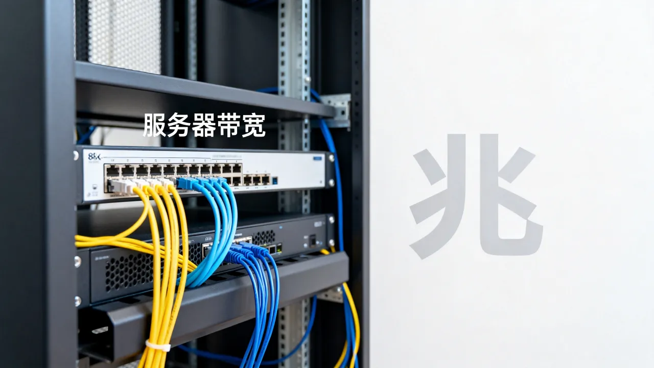 怎样看服务器宽带大小，服务器带宽多少兆够用？