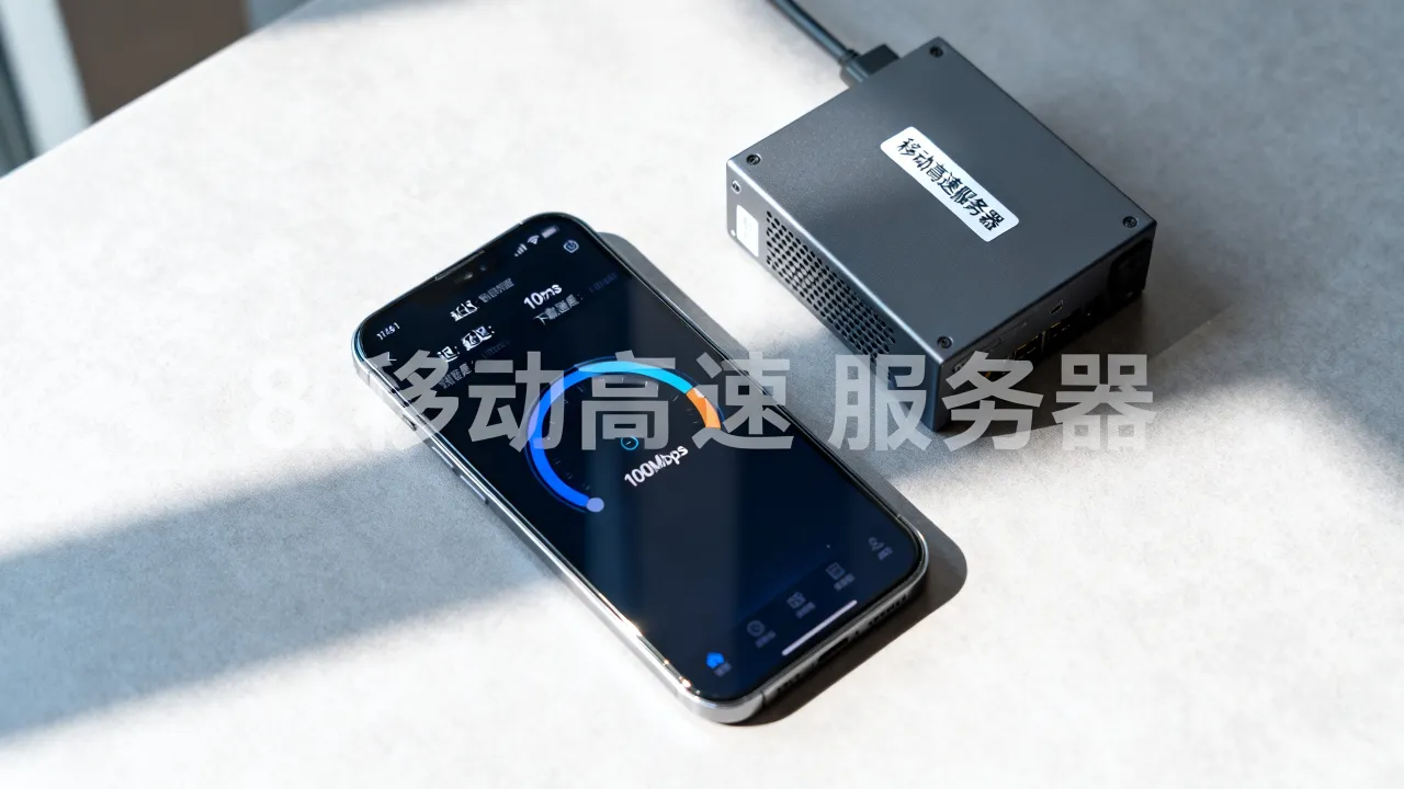 移动网速最快的服务器是哪个，如何测试延迟最低？