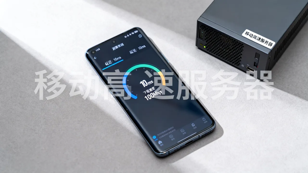 移动网速最快的服务器是哪个，如何测试延迟最低？