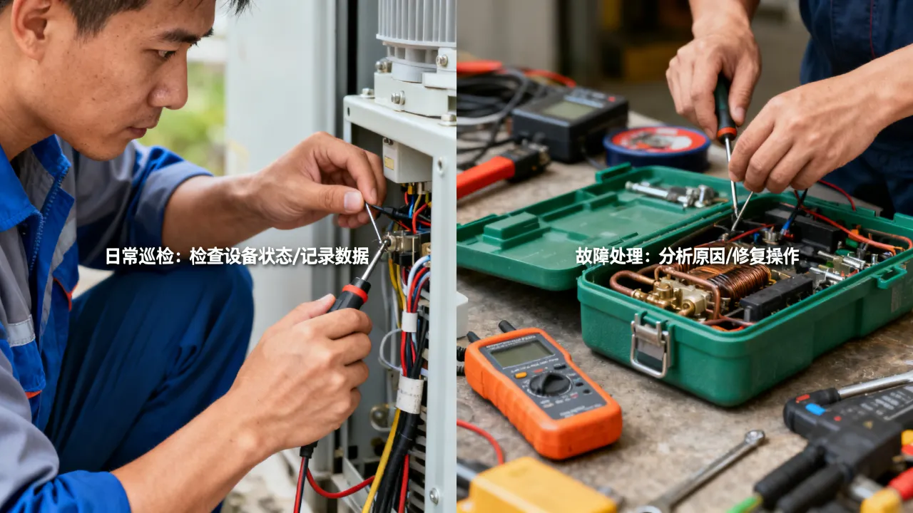 包括哪些？日常巡检和故障处理怎么做？