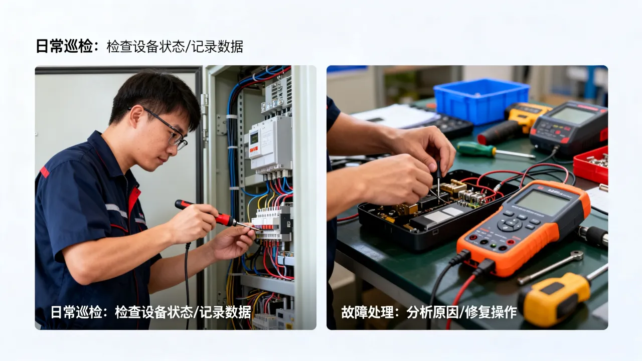 包括哪些？日常巡检和故障处理怎么做？