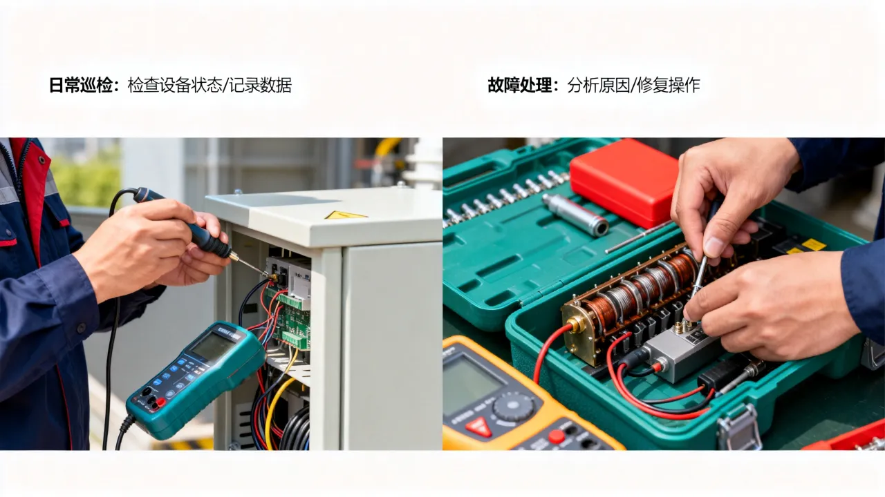 包括哪些？日常巡检和故障处理怎么做？