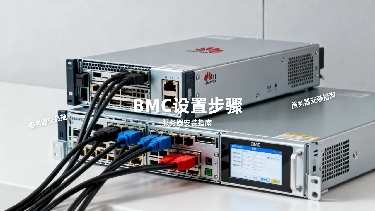 华为服务器拓维怎么用，拓维服务器安装系统BMC怎么设置？