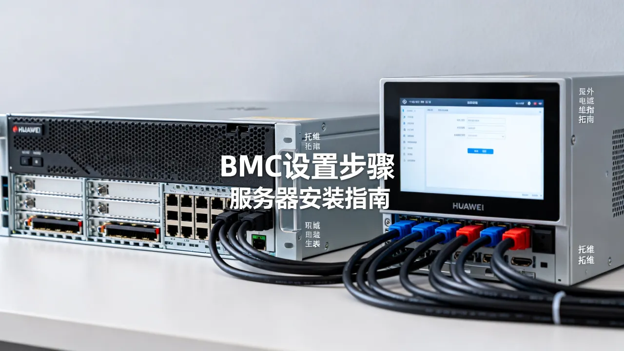 华为服务器拓维怎么用，拓维服务器安装系统BMC怎么设置？