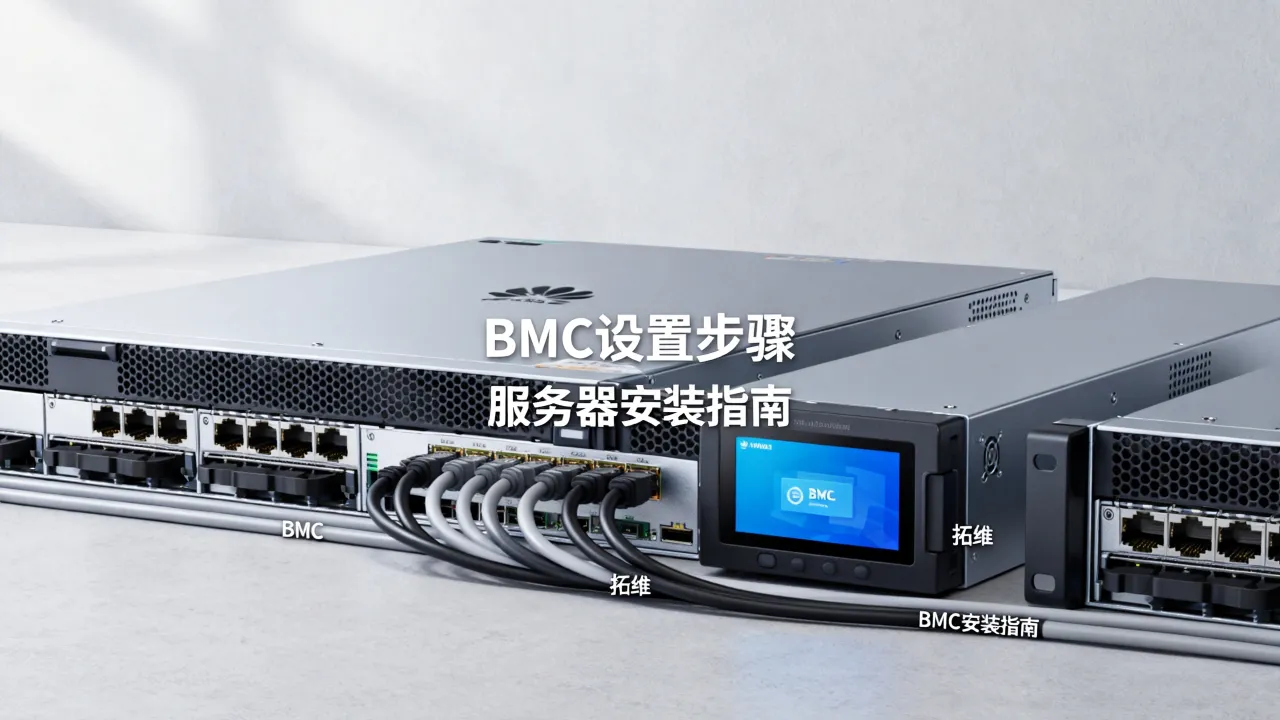 华为服务器拓维怎么用，拓维服务器安装系统BMC怎么设置？