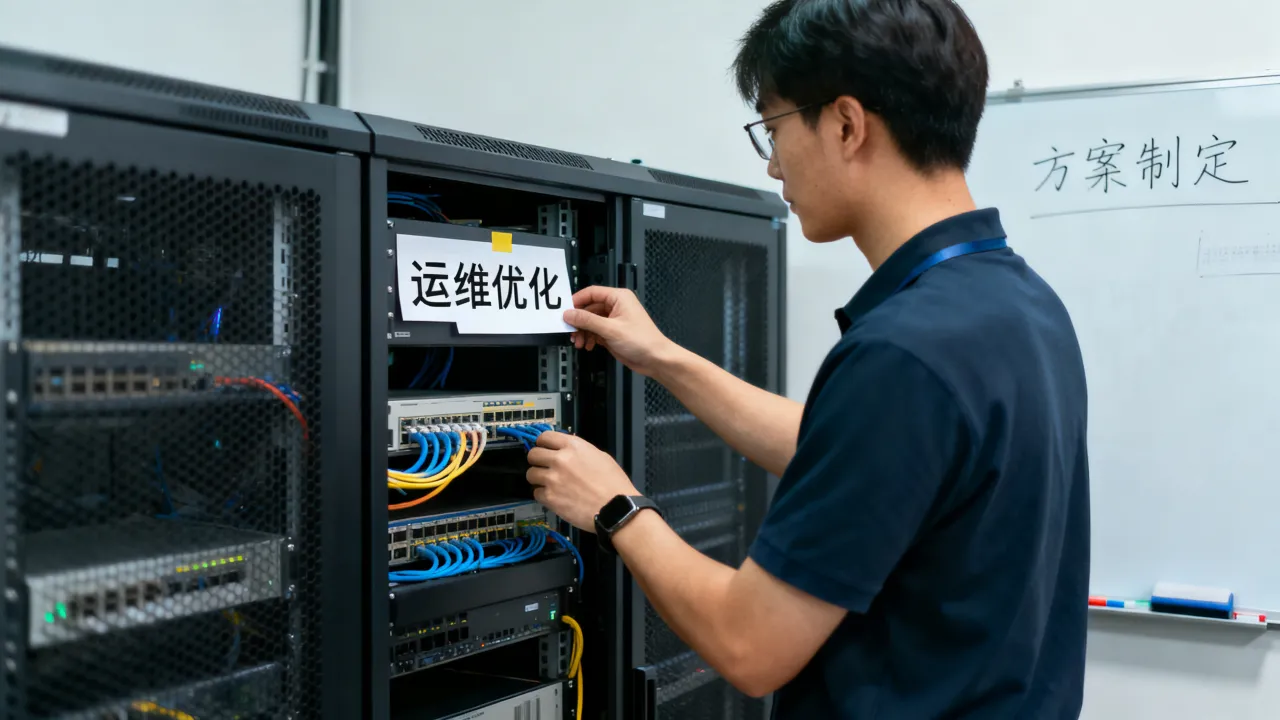 服务器运维优化方案如何制定？，服务器运维优化方法