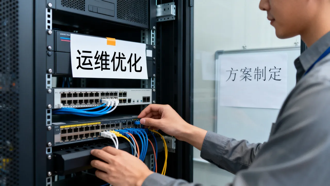 服务器运维优化方案如何制定？，服务器运维优化方法