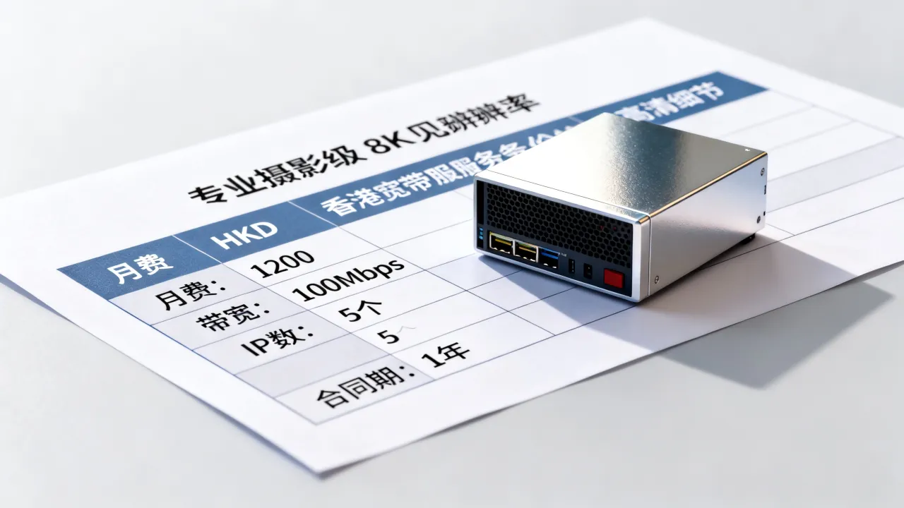 香港宽带服务器价格表最新报价是多少？,哪家价格便宜