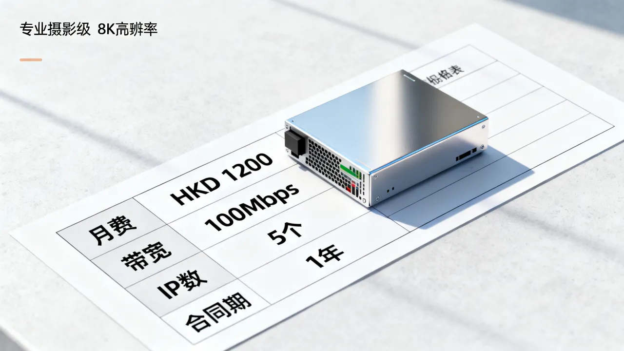 香港宽带服务器价格表最新报价是多少？,哪家价格便宜
