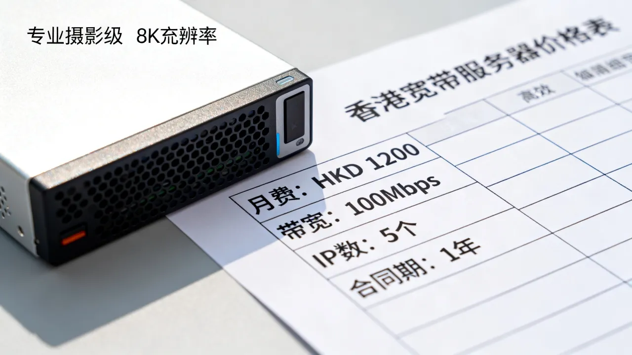 香港宽带服务器价格表最新报价是多少？,哪家价格便宜