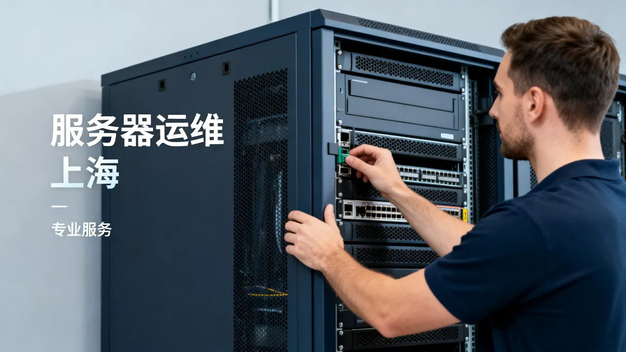 服务器运维上海怎么选？上海服务器运维公司哪家靠谱？