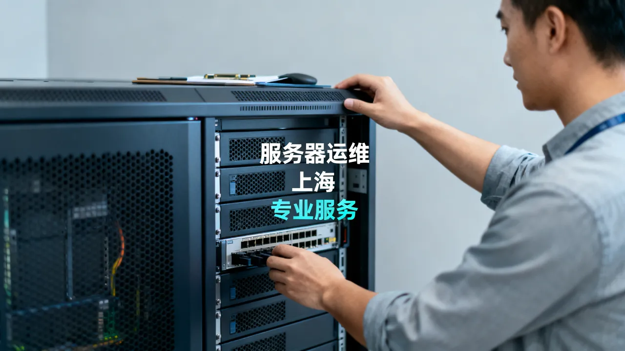 服务器运维上海怎么选？上海服务器运维公司哪家靠谱？