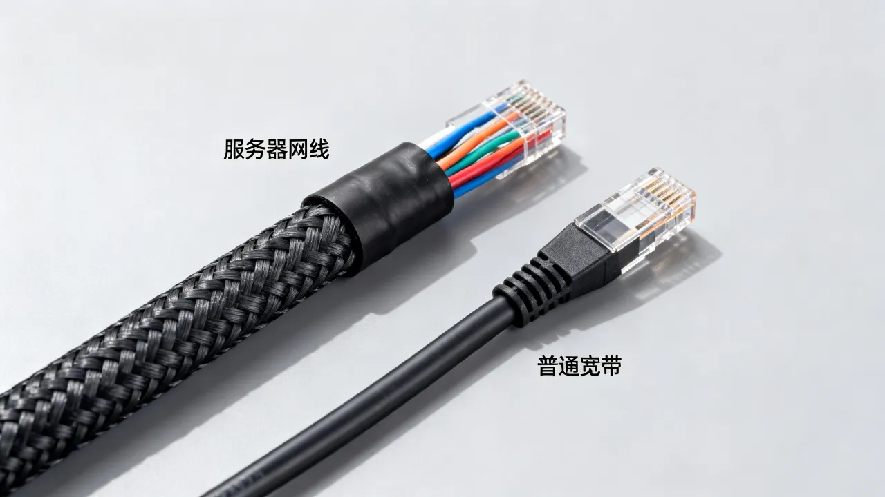 服务器网线是宽带吗，服务器网线和普通宽带有什么区别