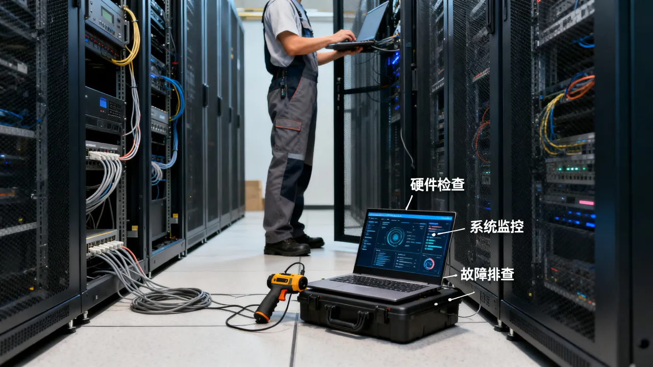 服务器运维整体过程是什么，服务器运维包含哪些内容？