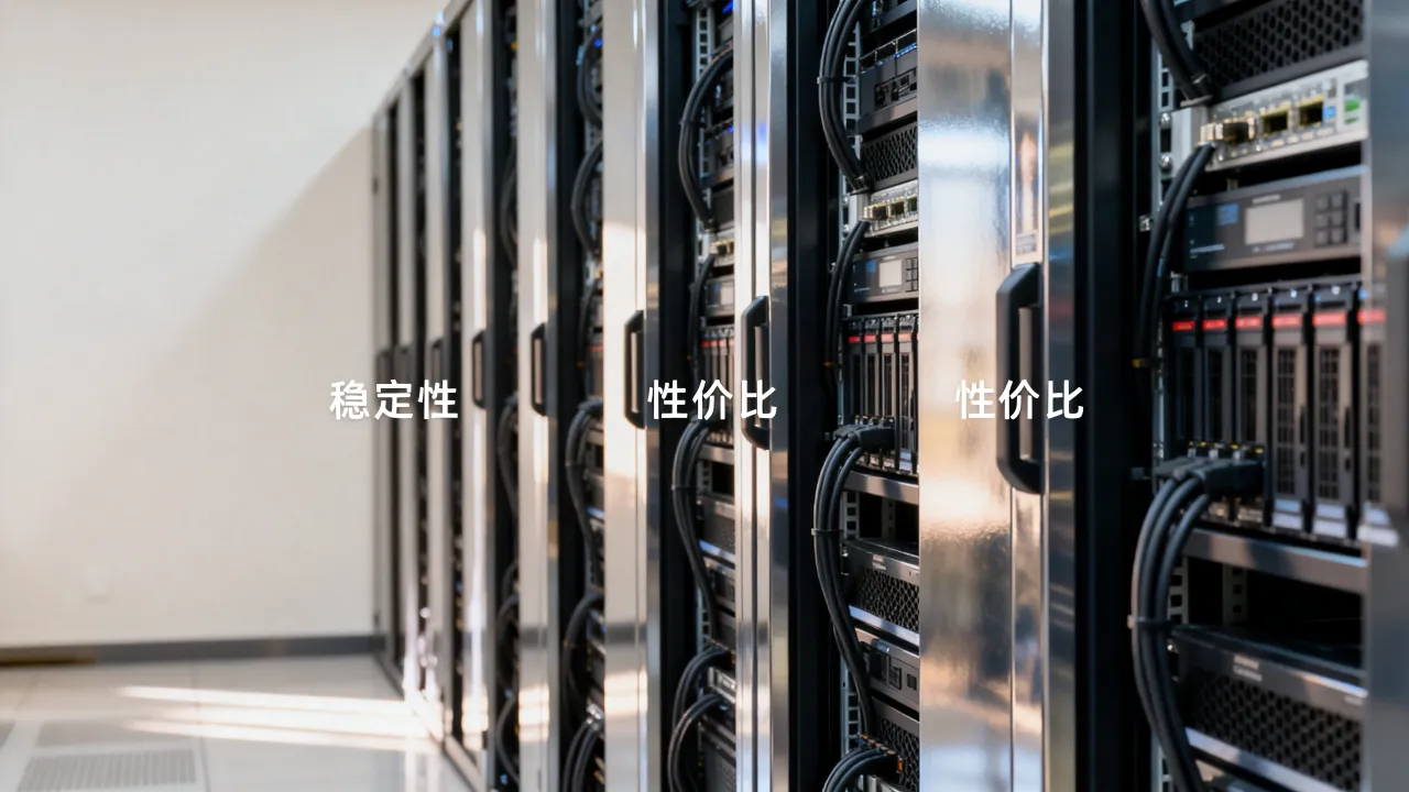 宽带公司服务器怎么选，哪家稳定性价比高？