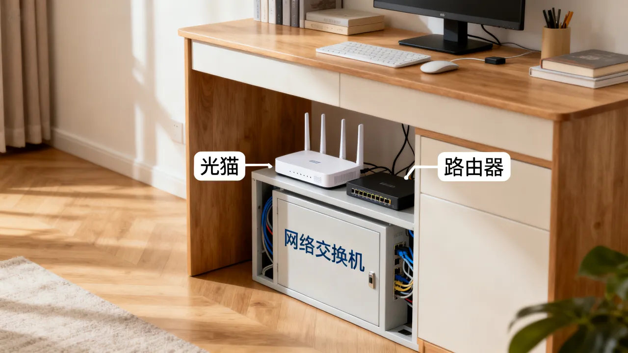 宽带网络服务器在哪里，家庭宽带网络服务器在哪个位置？