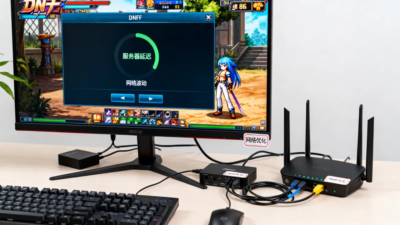腾讯DNF服务器为什么这差，DNF服务器不稳定怎么办