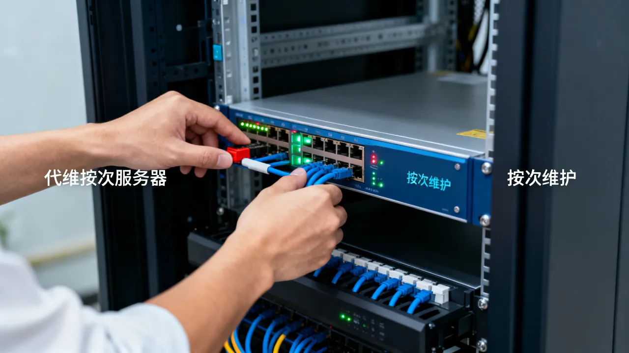 代维按次服务器多少钱一次？按次维护靠谱吗