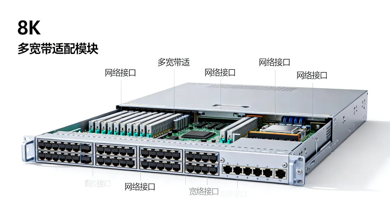 服务器如何适应多种宽带？哪些服务器兼容不同网络，